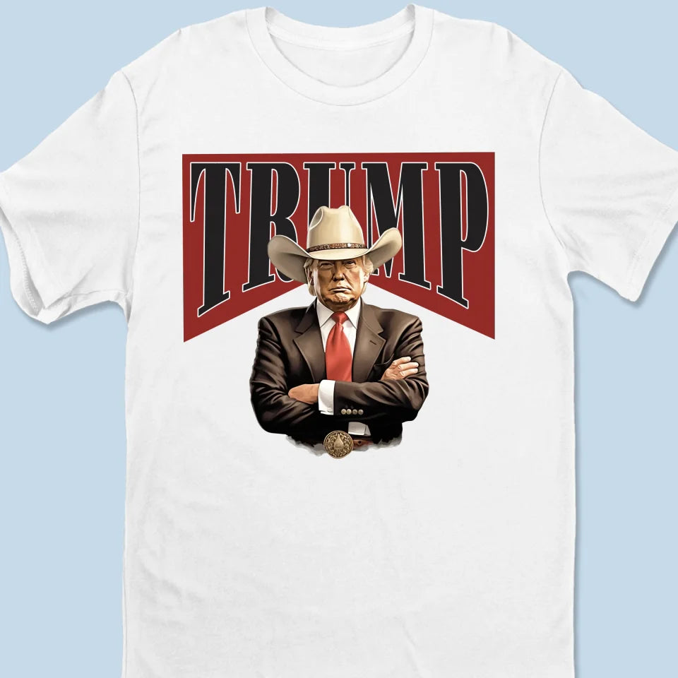 Wanted For President- US Election Unisex T-shirt, Premium T-shirt, Hoodie