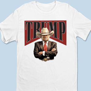 Wanted For President- US Election Unisex T-shirt, Premium T-shirt, Hoodie