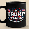 This Return Is A Reminder Of Our Shared Voice - US Election Black Mug
