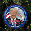 Change Is Possible If We Unite - US Election Acrylic Custom Shaped Ornament - Christmas Gift And Decor For Conservative Supporters