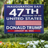 You Should Be Ready For January 20, 2025 - US Elections Yard Sign, Decoration Gift For Conservative Supporters