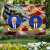 Best Dynamic Duo Award Goes To Them - US Elections Yard Sign, Decoration Gift For Conservative Supporters