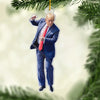 It's Time For A New Vision For America - US Election Acrylic Custom Shaped Ornament - Christmas Gift And Decor For Conservative Supporters