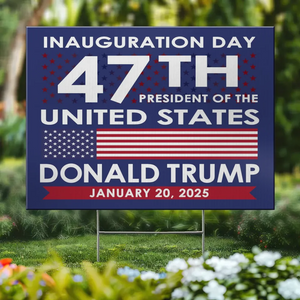 You Should Be Ready For January 20, 2025 - US Elections Yard Sign, Decoration Gift For Conservative Supporters