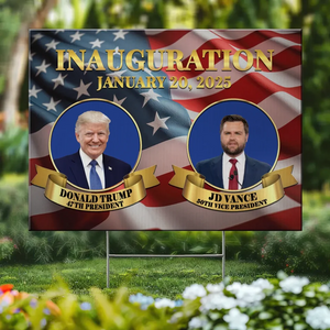 Best Dynamic Duo Award Goes To Them - US Elections Yard Sign, Decoration Gift For Conservative Supporters