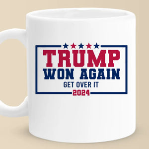 United We Stand Stronger Than Ever Before - US Election Mug - Gift For Conservative Supporters