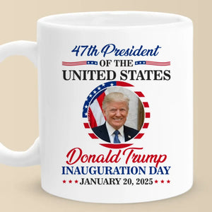 The Result Is In, Time To Look Ahead - US Election Mug - Gift For Conservative Supporters