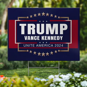 America Is Ready For A Bright Future - US Elections Yard Sign, Decoration Gift For Conservative Supporters