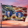 A Fresh Vision For A Stronger America - US Election Horizontal House Flag
