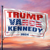 Unite Our Nation - US Election Horizontal House Flag