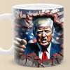 I'm Ready To Fight For This Nation - US Elections Mug - Gift For Conservative Supporters