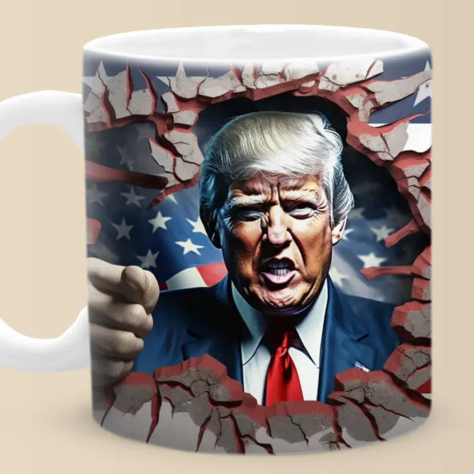 I'm Ready To Fight For This Nation - US Elections Mug - Gift For Conservative Supporters