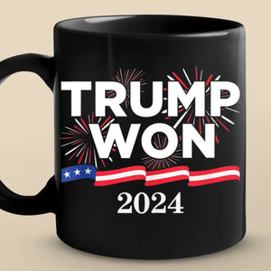 Welcome Back To The White House - US Election Black Mug