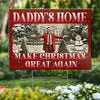 A New Vision For America Begins Now - US Elections Yard Sign, Decoration Gift For Conservative Supporters