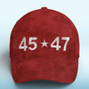 The President Of American People - US Election Hat, All Over Print Classic Cap
