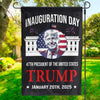 Join Us On Inauguration Day - US Election House Flag, Garden Flag