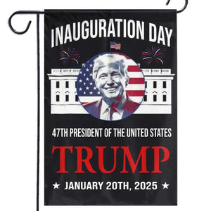 Join Us On Inauguration Day - US Election House Flag, Garden Flag