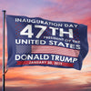 America Leads Again - US Election Horizontal House Flag