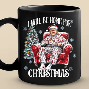 Joy To America, Merry Christmas - US Election Black Mug