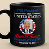 The Greatness Of America Is Back - US Election Black Mug