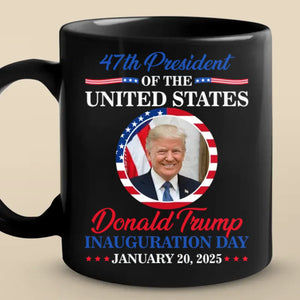 The Greatness Of America Is Back - US Election Black Mug