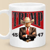 Uniting For A Stronger America For All - US Election Mug - Gift For Conservative Supporters
