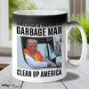 Clean All The Democrats' Mess - US Election Color Changing Mug