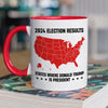 States Where Mr.T Is President - US Elections Accent Mug