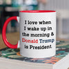 A Moment Of Change We Can All Embrace - US Elections Accent Mug