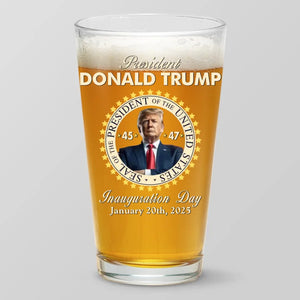 Let's Face It - US Election Beer Glass