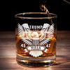 Your Small Support Could Accomplish A Big Dream - US Election Whiskey Glass - Gift For Conservative Supporters