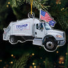 Bring Back A Legend - US Election Acrylic Custom Shaped Ornament - Christmas Gift And Decor For Conservative Supporters