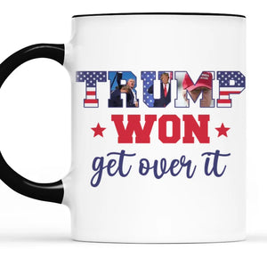 Join Us As We Move Toward Progress - US Elections Accent Mug