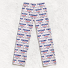 A Fresh Start For America With Bold Leadership - US Elections Pajama Pants - Gift For Conservative Supporters