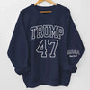 We Can Build A Brighter Future Together - America US Elections Unisex Sweatshirt With Design On Sleeve