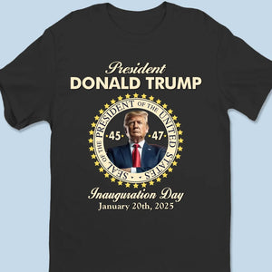 Inauguration Day Is Coming Soon - US Election Unisex T-shirt, Premium T-shirt, Hoodie