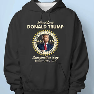 Inauguration Day Is Coming Soon - US Election Unisex T-shirt, Premium T-shirt, Hoodie