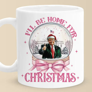 Breaking Boundaries, Challenging Norms - US Election Mug - Christmas Gift For Conservative Supporters