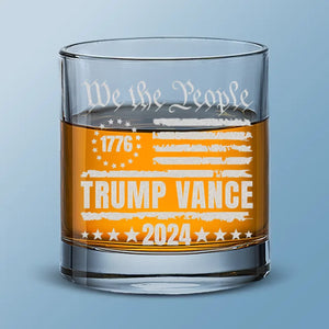 It’s Not Whether You Win Or Lose, But Whether I Win Or Lose - US Election Whiskey Glass - Gift For Conservative Supporters