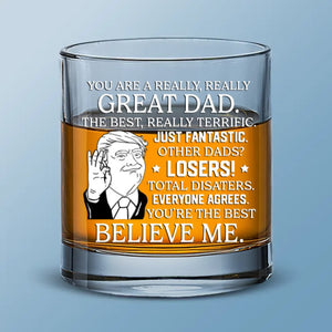 A New Path Is Set, Let’s Walk It Together - US Election Whiskey Glass - Gift For Conservative Supporters