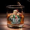 He Won So Let’s Embrace This Fresh Start - US Election Whiskey Glass - Gift For Conservative Supporters