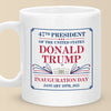 The United States Makes History Today - US Election Mug - Gift For Conservative Supporters