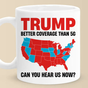 US Voters Set A New Course For The Country - US Election Mug - Gift For Conservative Supporters