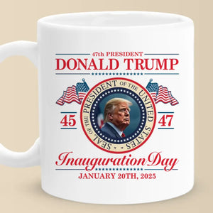 The Nation Is Ready For Its Next Leader - US Election Mug - Gift For Conservative Supporters