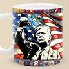 Until Victory Always - US Elections Mug - Gift For Conservative Supporters