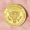 The Legend Has Returned - US Elections Gold-Colored Coin