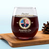 Take Our Home Back - US Election Wine Glass