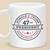 Cheers Up, Spirits High - US Election Mug - Gift For Conservative Supporters