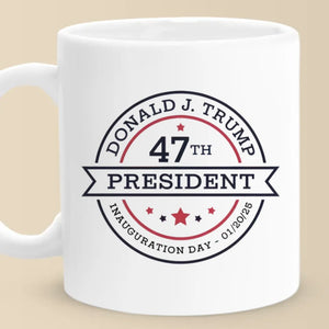 Cheers Up, Spirits High - US Election Mug - Gift For Conservative Supporters