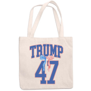 No.47 Is Back - US Elections Tote Bag - Gift For Best Friends, BFF, Sisters